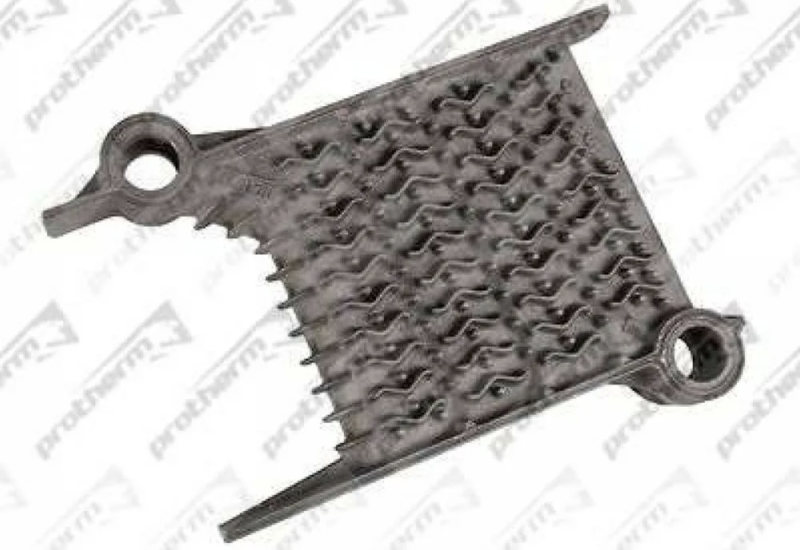 Замена секций чугунного теплообменника