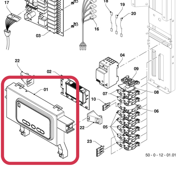 Панель управления 0010025867