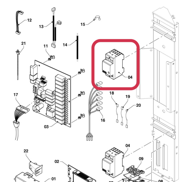 Контактор 0020025215