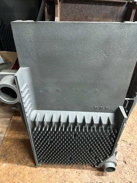 Секция левая Vitogas б/у (72-144 кВт) 7824748