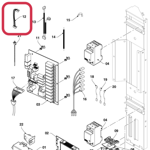 Кабель 0010025871