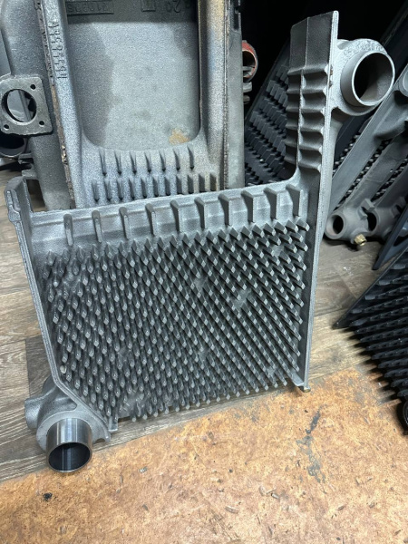 Секция средняя Vitogas б/у (72-144кВт) 7824750