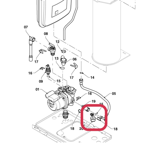 Манометр 0020172910